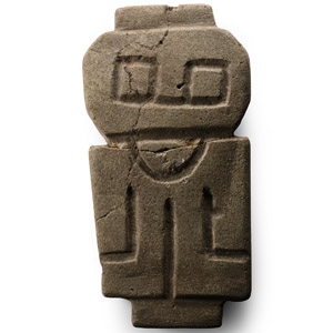 Pre-Columbian Stone Valdivia Idol
