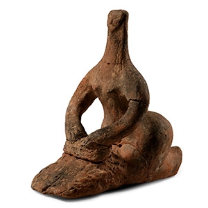 Mesopotamian Style Terracotta Mother Goddess Statuette