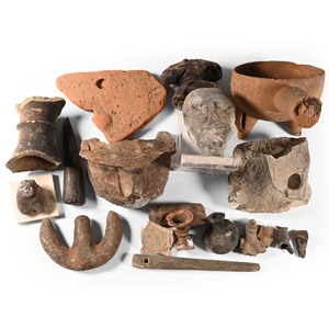 Western Asiatic Stone and Other Mixed Artefact Group