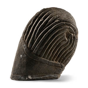 South East Asian Style Carved Hair Section