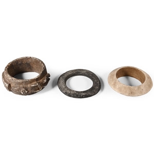 African and Other Stone Bangle Group