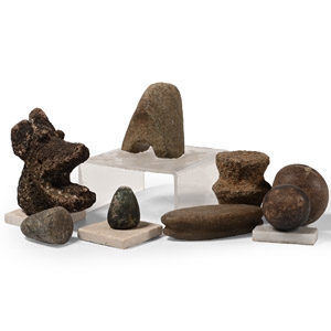 Mixed Stone Artefact Group