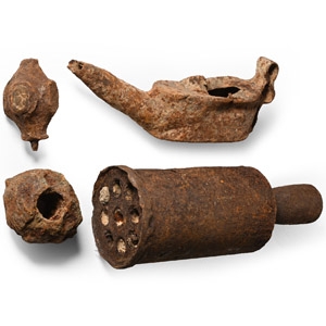 Mixed Iron Artefact Group