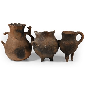 Cypriot Terracotta Vessel Group