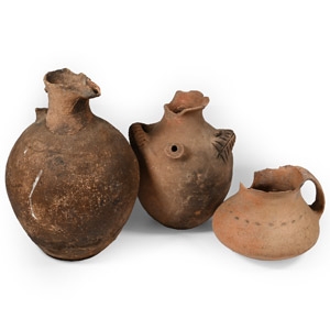 Cypriot Terracotta Vessel Group