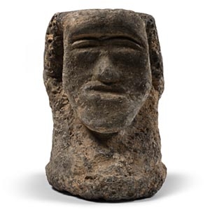 Western Asiatic Stone Idol