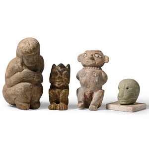 Figural Stone Group