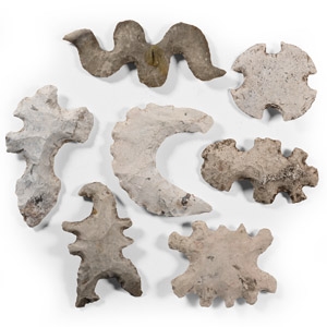 Native American Knapped Stone Artefact Collection