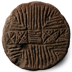 Pre-Columbian Carved Stone Plaque