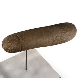 Detailed Stone Phallus