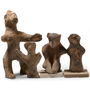 Western Asiatic and Other Terracotta Idol Collection