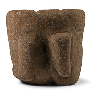 Pre-Columbian Stone Ritual Vessel