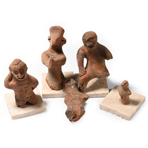 Indus Valley Terracotta Figure Collection