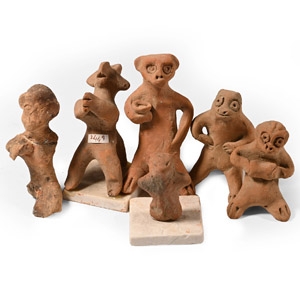 Indus Valley Terracotta Figure Collection