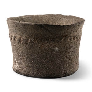 Western Asiatic Stone Mortar