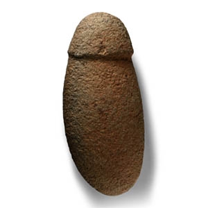 Western Asiatic Stone Phallus Axe