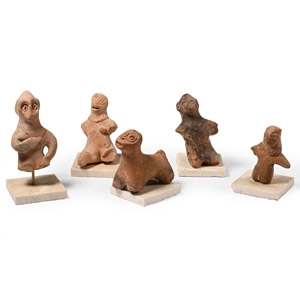 Indus Valley Terracotta Artefact Group