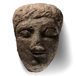 Cypriot Limestone Head