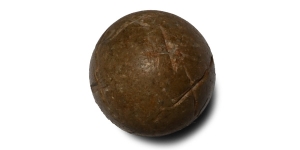 Judaea, Green Limestone Weight of Beqa(?)