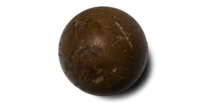 Judaea, Green Limestone Weight of Pym (2/3 Shekel).