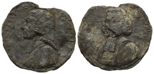 Great Britain. John & Charles Wesley AR Medal.