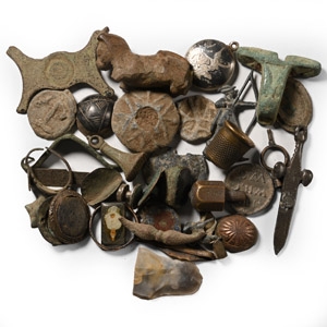 Bronze Age to Post Medieval Artefact Group