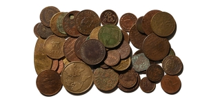 Group of Fourty-Seven [47] AE Tokens.