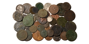 Group of Fourty-Eight [48] Coins of Great Britain.