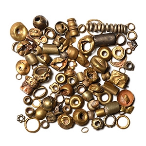 Western Asiatic Gold Bead Group