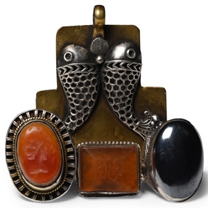 Mixed Ring and Pendant Group