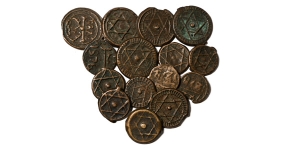 Group of Fifteen [15] Morocco AE Coins.