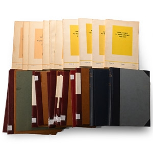 Old Numismatic Coin Catalogue Group