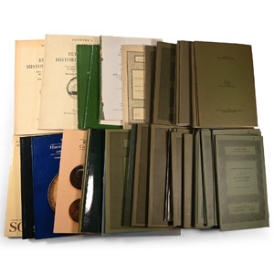 Old Sothebys Numismatic Coin Catalogues
