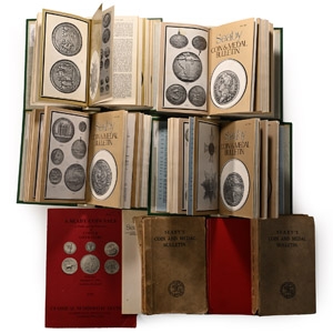 Old Seaby Numismatic Coin Circular Catalogues