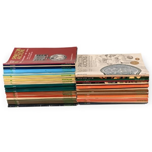 Old Spink Numismatic Coin Catalogues