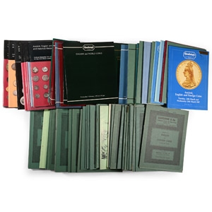 Old Glendinings Numismatic Coin Catalogues
