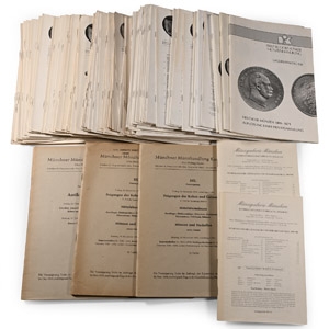 Old Munzen und Medaillen and Other Numismatic Catalogues