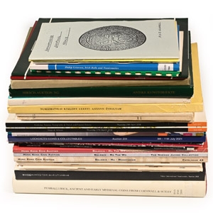 Mixed Numismatic Coin and Other Catalogues