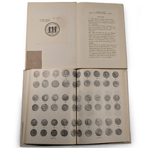Slovenska Numizmatika I & II Coin Books