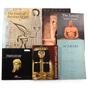 Books on Egypt and Egyptian Antiquities