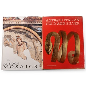 Antioch Mosaics and Antique Italian Gold and Silver