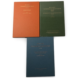 Sylloge Nummorum Graecorum Greek Coin Books
