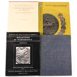 Greek, Roman, and Byzantine Coin Books