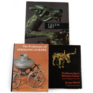 European Celtic and Bronze Age European Books