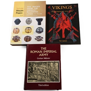 Roman, Viking and Other Weapons Book Group