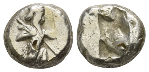 Persia. Achaemenid Empire, Time of Artaxerxes I to Artaxerxes II AR Siglos.