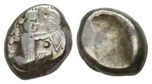 Persia. Achaemenid Empire, Time of Darius II to Artaxerxes II AR Siglos.