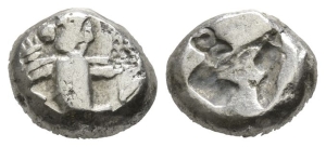 Persia. Achaemenid Empire, Time of Darius II to Artaxerxes II AR Siglos.