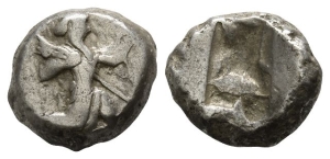Persia. Achaemenid Empire, Time of Artaxerxes I to Artaxerxes II AR Siglos.