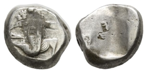 Persia. Achaemenid Empire, Time of Darius II to Artaxerxes II AR Siglos.
